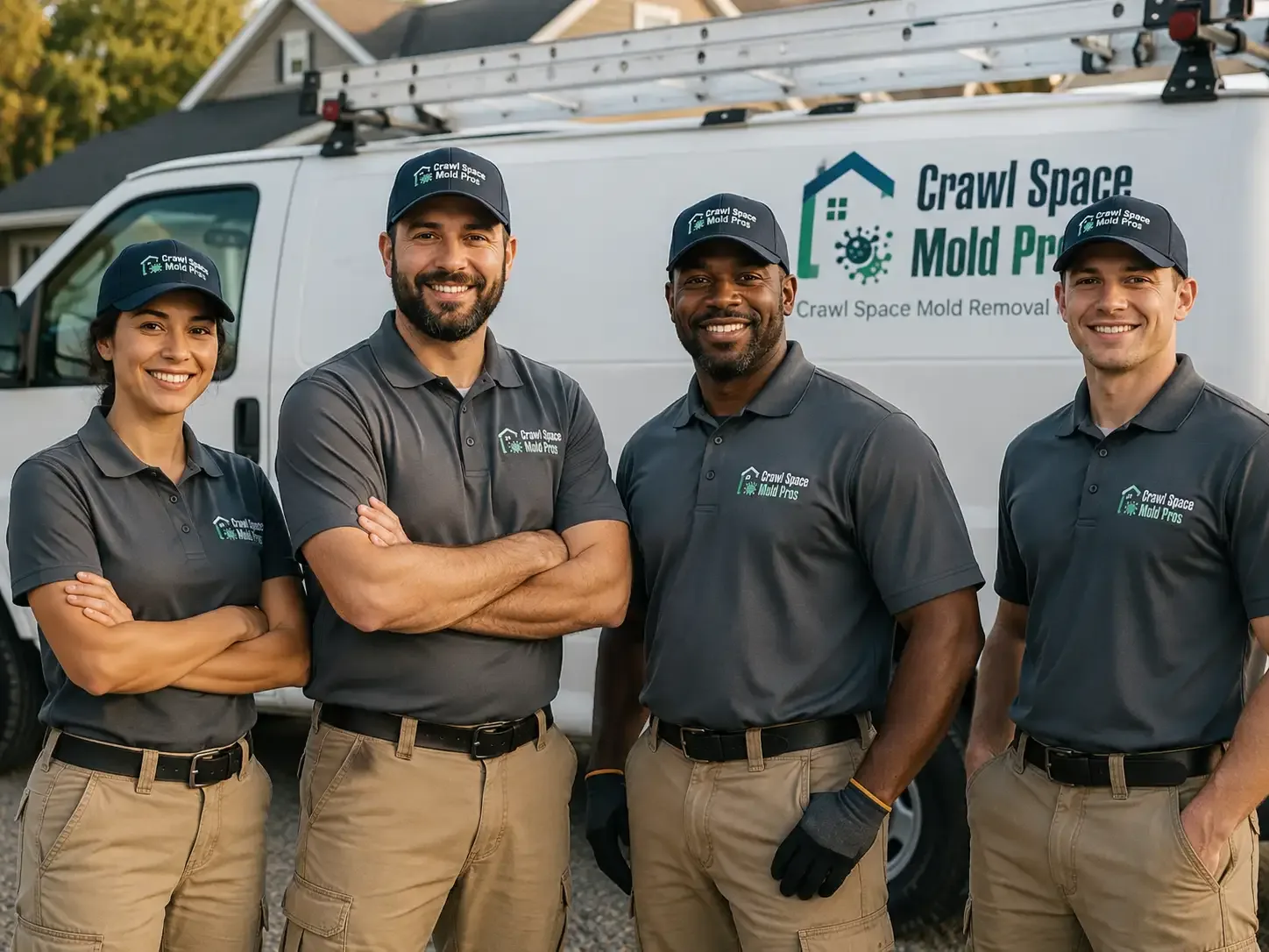 Crawl Space Mold Removal company in Fairchild Air Force Base, WA