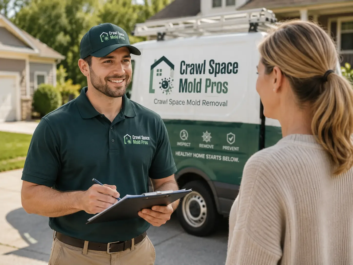Crawl Space Mold Removal Fairchild Air Force Base, WA FAQs